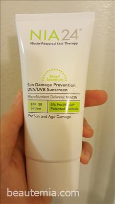 Nia24 Sun Damage Prevention SPF30