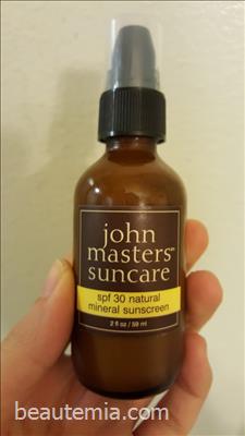 John Masters Organics Natural Mineral Sunscreen