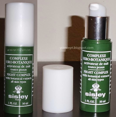 Sisley botanical D-tox treatment & detox