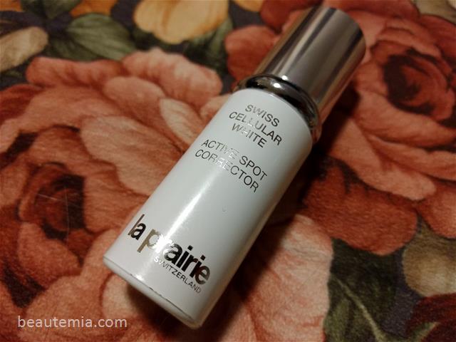 La Prairie Swiss Cellular White Active Spot Corrector, Triple Action Concentrated Essence & Protective Day Emulsion SPF 25