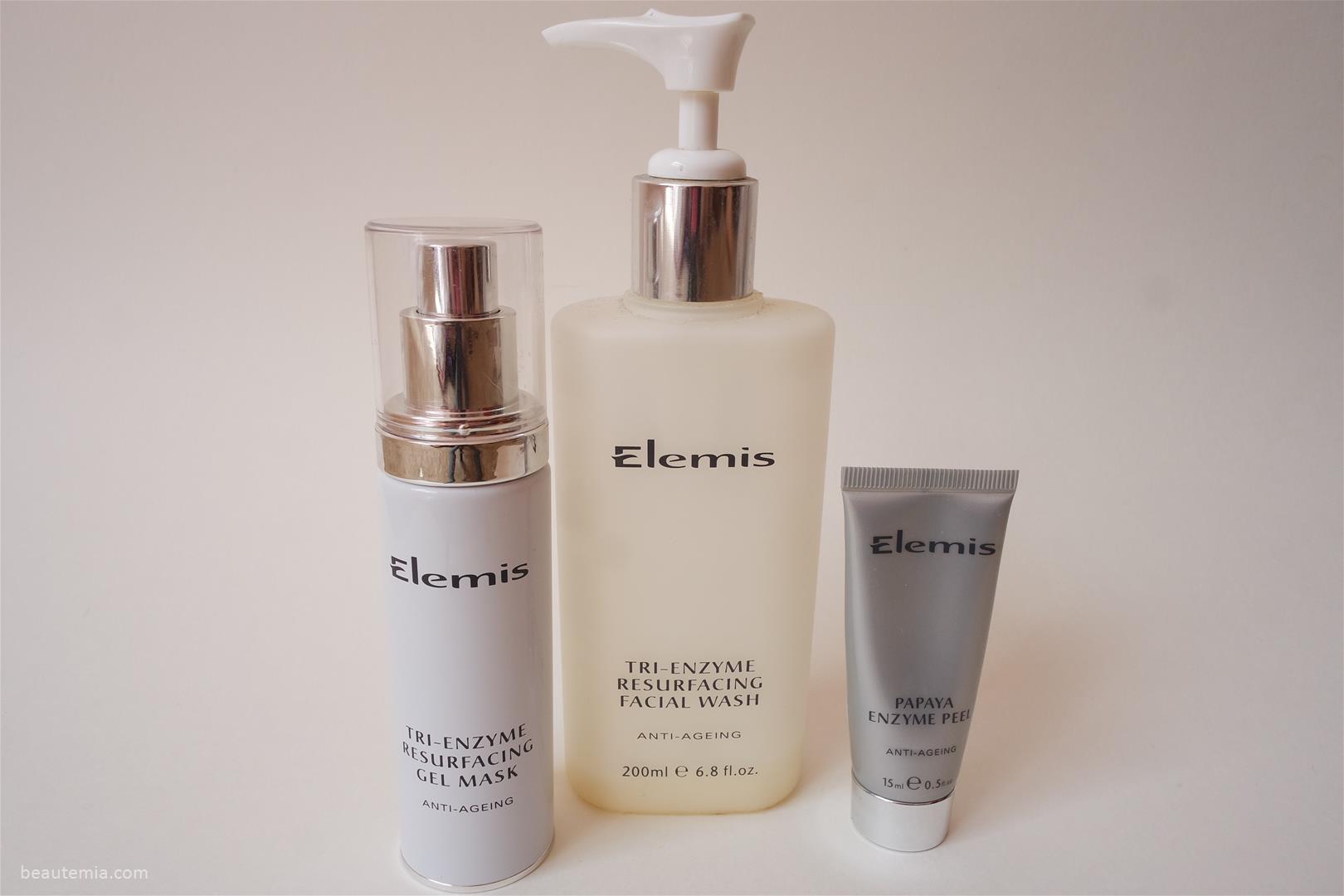 ELEMIS Review > Dynamic Resurfacing Facial Wash / Tri