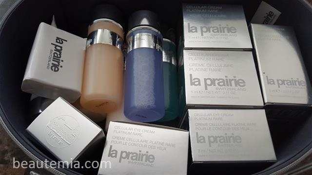 La Prairie skincare