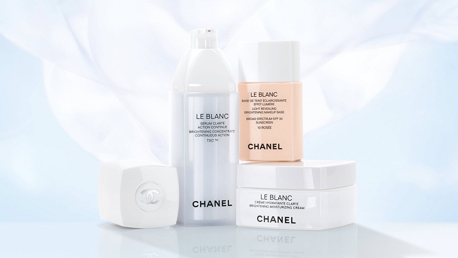 Chanel Review > LE BLANC Brightening Concentrate Double Action TXC & Moisturizing  Cream TXC