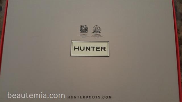 Hunter rainboots