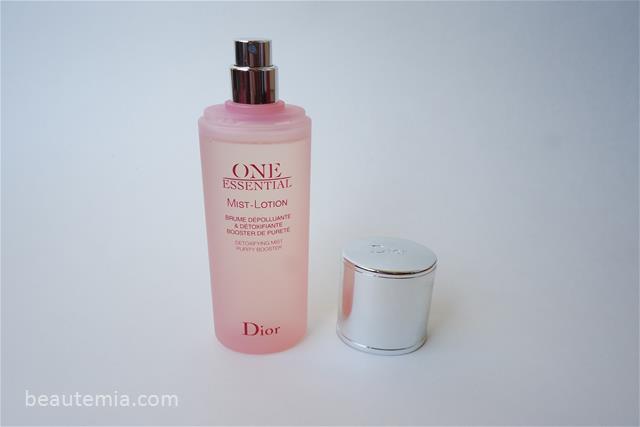 Dior ONE ESSENTIAL Mist-Lotion & Dior toner