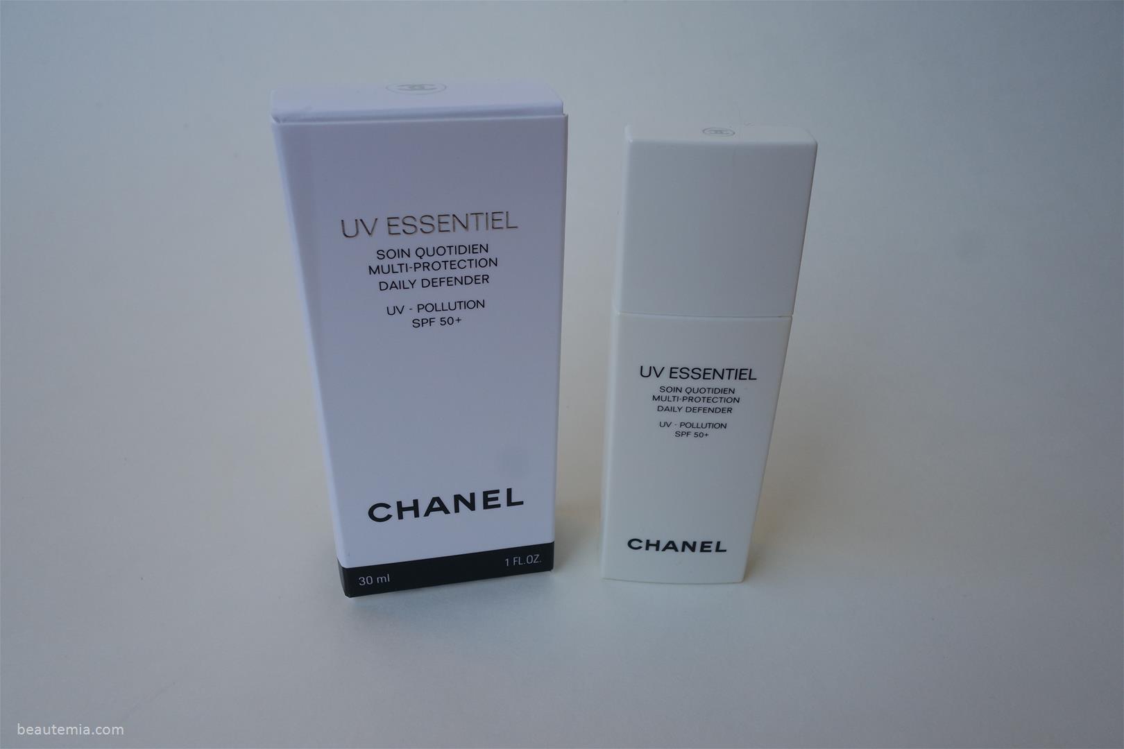 Chanel UV Essentiel Multi-Protection Daily Defender Gel-Creme SPF