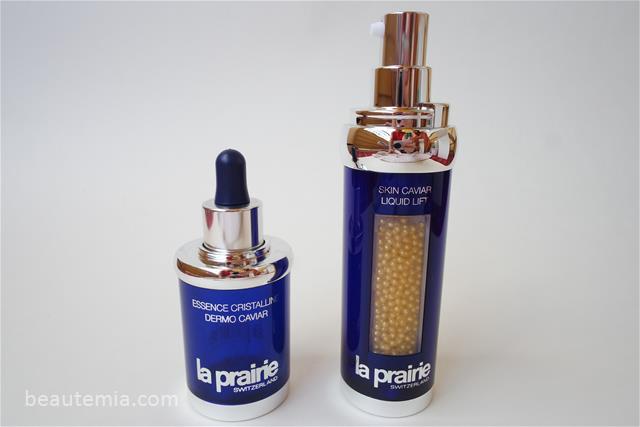 La Prairie Skin Caviar Crystalline Concentre & Skin Caviar Liquid Lift