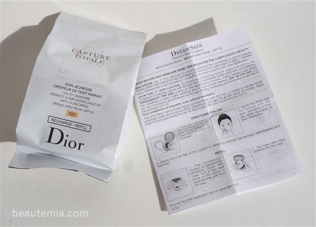 Dior skincare & CC cushion
