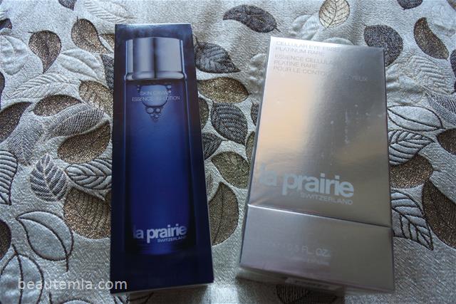 La Prairie Skin Caviar Essence-in-lotion & Cellular Eye Essence Platinum Rare