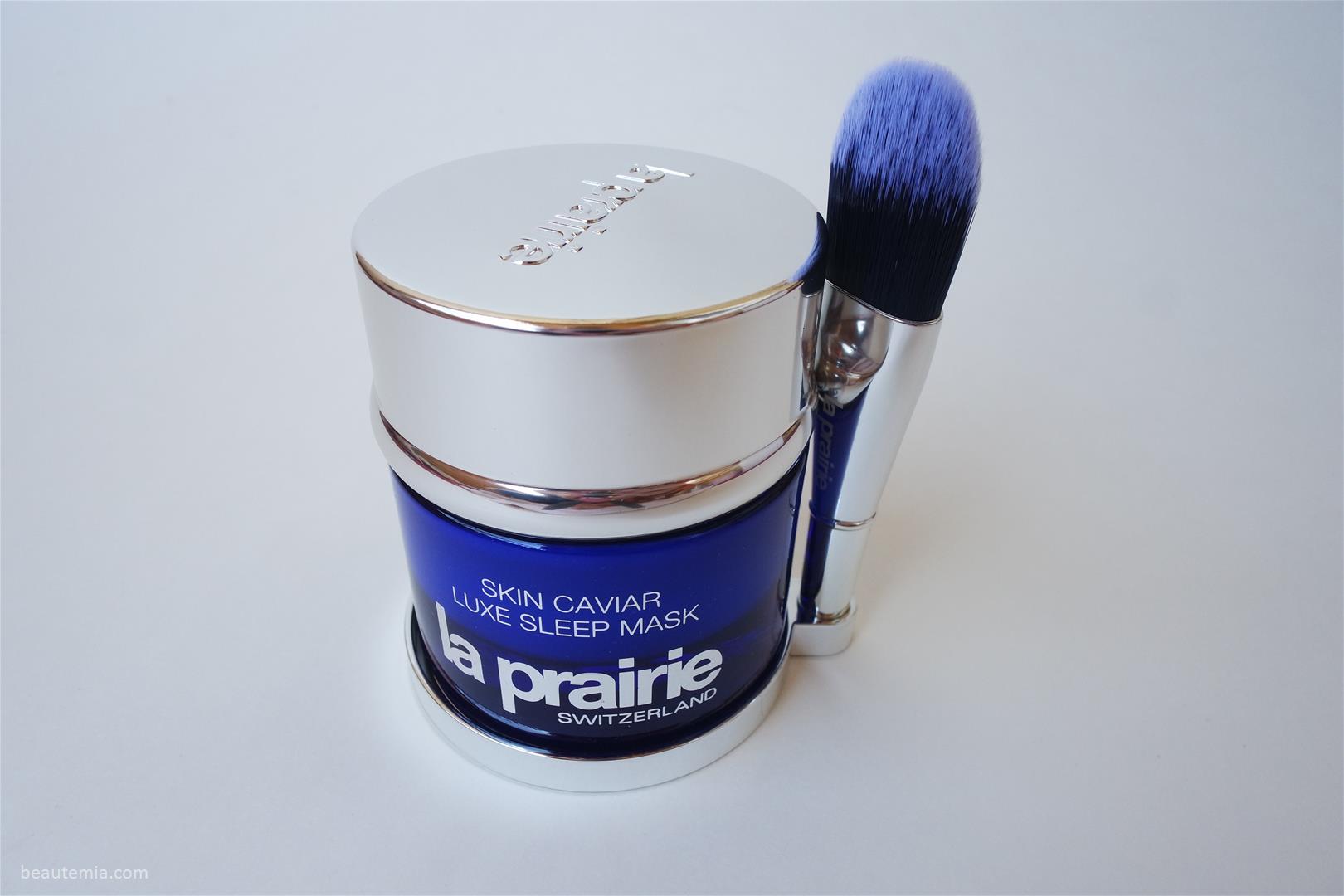 per ongeluk Het apparaat bus La Prairie Review > Skin Caviar Luxe Sleep Mask (Tips / Part 4: Skin Caviar  Collection)