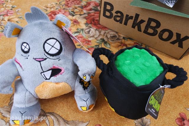 BarkBox, dog toys & dog treats