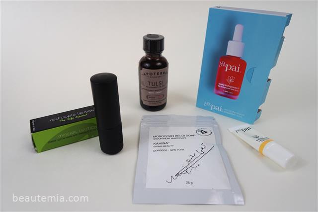 Petit Vour monthly box, beauty subscription, October box