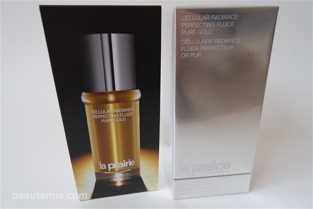 La Prairie Cellular Radiance Perfecting Fluide Pure Gold & skincare