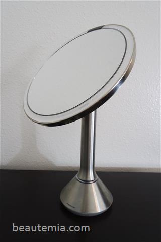 Simplehuman 8 Inch Lighted Sensor Magnifying Makeup Mirror