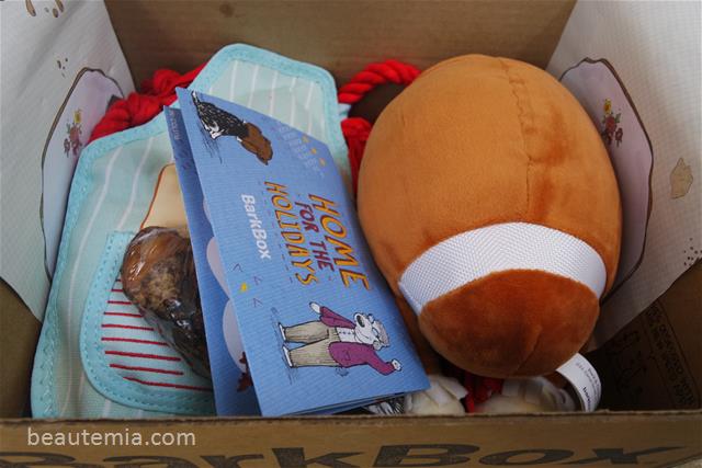 Thanksgiving, BarkBox, Border Collie, Dog Toys & Dog treats