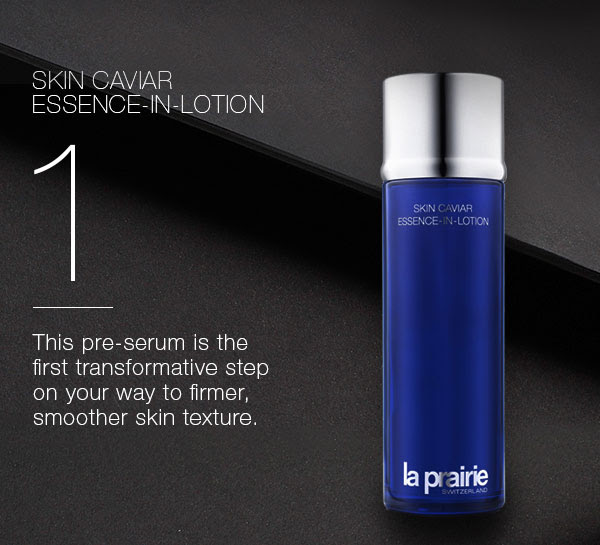 La Prairie Review > Caviar Essence-in-Lotion (First Essence / 5: Skin Caviar Collection)