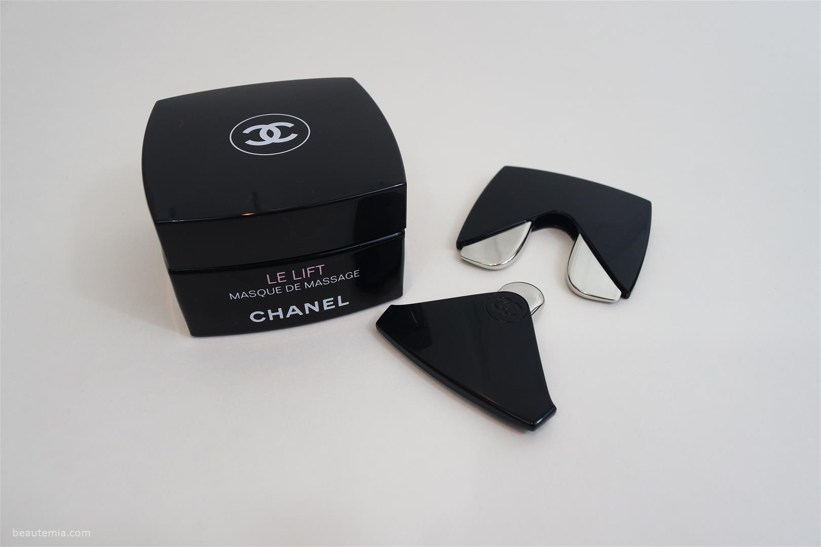 Chanel Review > Le Lift Masque de Massage (Recontouring Massage Mask) & Le  Lift Massage Tool