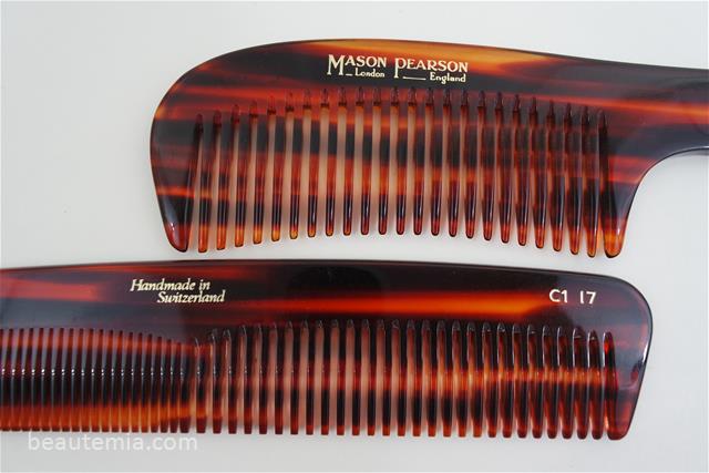 Mason Pearson dressing comb, detangling comb & luxury hair care