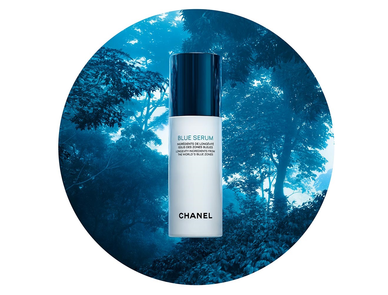 Chanel Review > Blue Serum (Boosting serum)