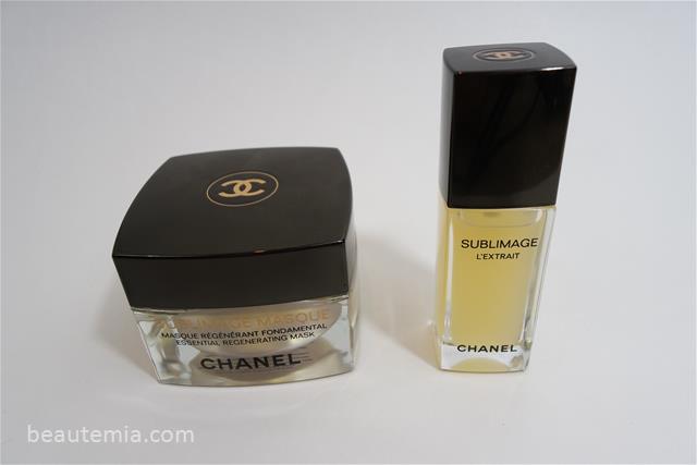 Chanel Sublimage L'Extrait , L'Essence, serum, face oil & skincare