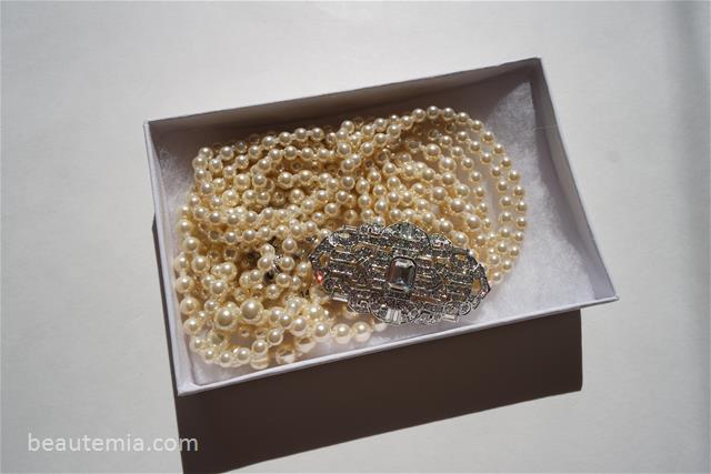 Ben-Amun Belle Epoque Imitation Pearl Multistrand Necklace
