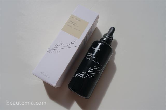 Kahina Giving Beauty Argan Oil, organic, natural skincare & best face oil
