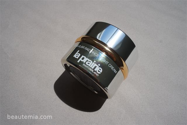 La Prairie Cellular Radiance concentrate pure gold, fluide pure gold & Night Cream pure gold & skincare