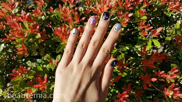 Summer nail, gel nail art, japanese nail art, pretty nails & Sola Studios