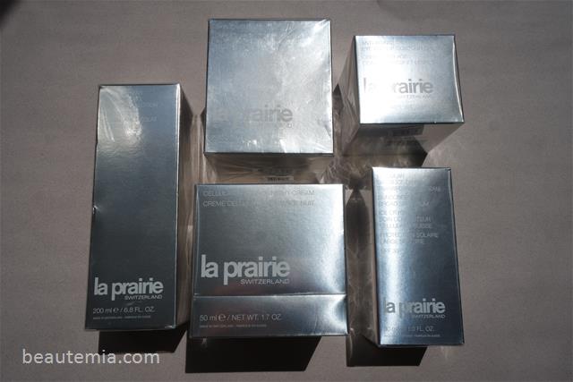 La Prairie skincare, La Prairie skin caviar, La Prairie Platinum Rare, La Prairie, luxury skincare & La Mer