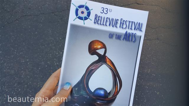 Bellevue Art Festival, nail art, japanese nail art & best spa
