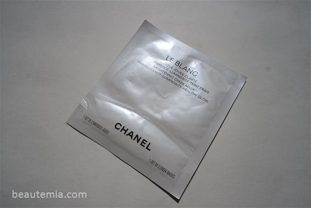 Chanel Le Blanc Cheek Mask, Chanel Serum, Chanel Le Blanc Serum, Chanel Le Blanc concentrate, Brightening Serum & Chanel Skincare)