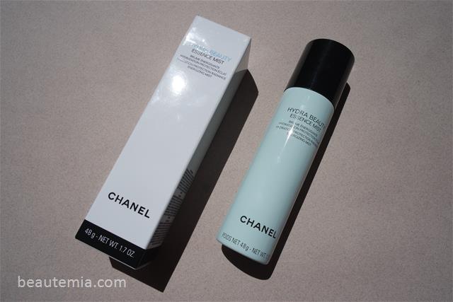 Chanel Review > Hydra Beauty Essence Mist (Hydration Protection Radiance  Energizing Mist)