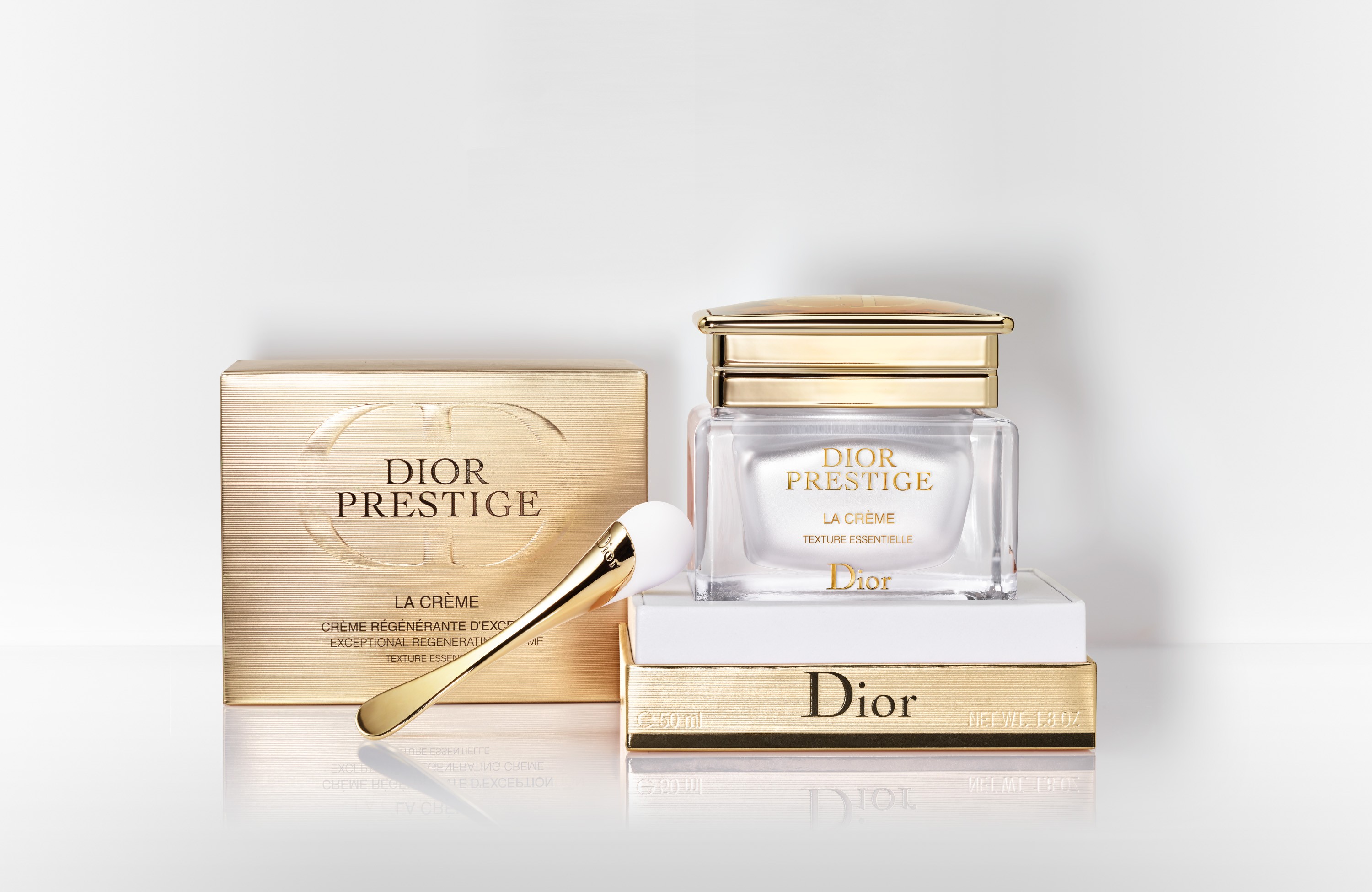 Dior Prestige La Crème Texture Essentielle, Dior Prestige cream, Dior Prestige skincare, Dior skincare, Chanel skincare & Chanel Sublimage