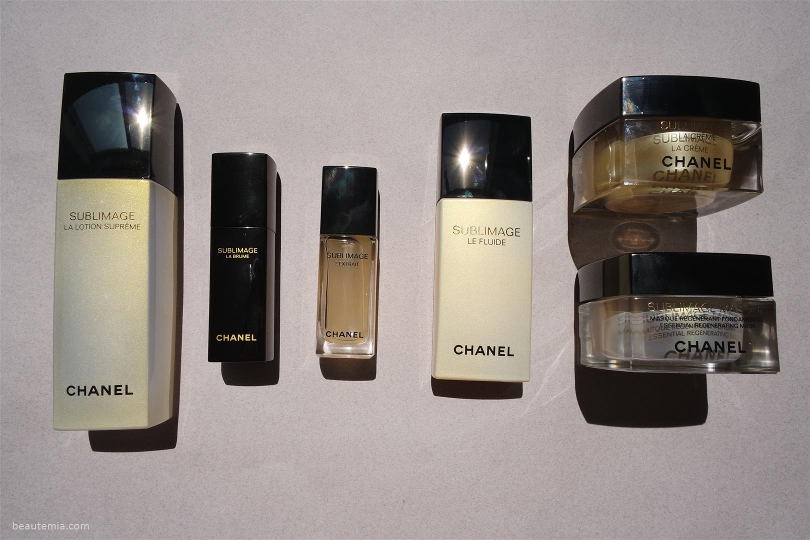 Chanel Review > Sublimage La Crème (Texture Suprême/ Rich texture for dry  skin)