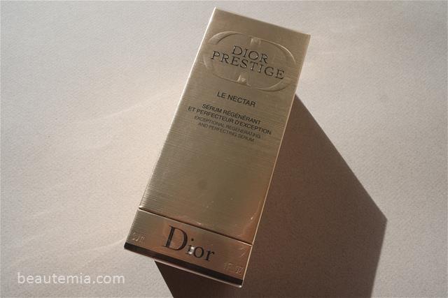 Dior skincare, Dior Prestige Le Nectar, Dior Prestige Serum, Dior Prestige oil, Dior Prestige White, Dior cream, Dior make-up & Chanel skincare