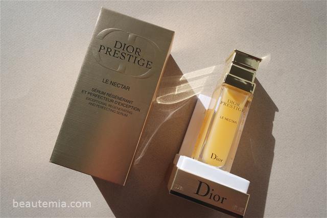 Dior skincare, Dior Prestige Le Nectar, Dior Prestige Serum, Dior Prestige oil, Dior Prestige White, Dior cream, Dior make-up & Chanel skincare