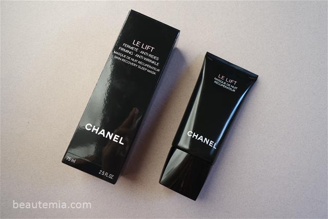 Chanel Le Lift serum, Chanel Le Lift V-Flash, Chanel skincare, Chanel make-up, Chanel Le Lift masque de massage, Chanel Le Lift Skin Recovery Sleep Mask & Chanel Sublimage mask