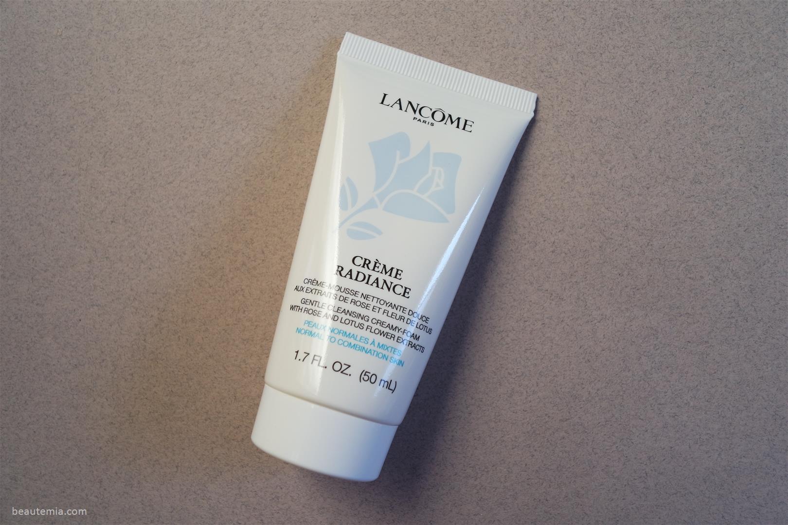 lancome creme radiance cleanser