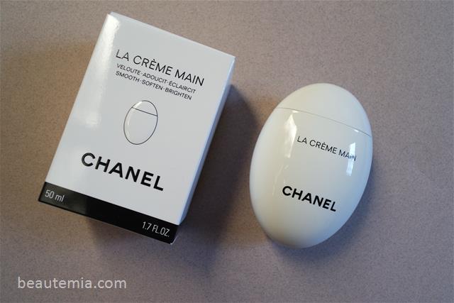 Chanel Review > La Crème Main (Hand cream)
