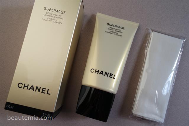 Chanel skincare, Chanel Sublimage Démaquillant Confort Suprême, Chanel Ultimate Skin Regeneration Essential Comfort Cleanser, Chanel hydra beauty, Chanel make-up & creme de la mer