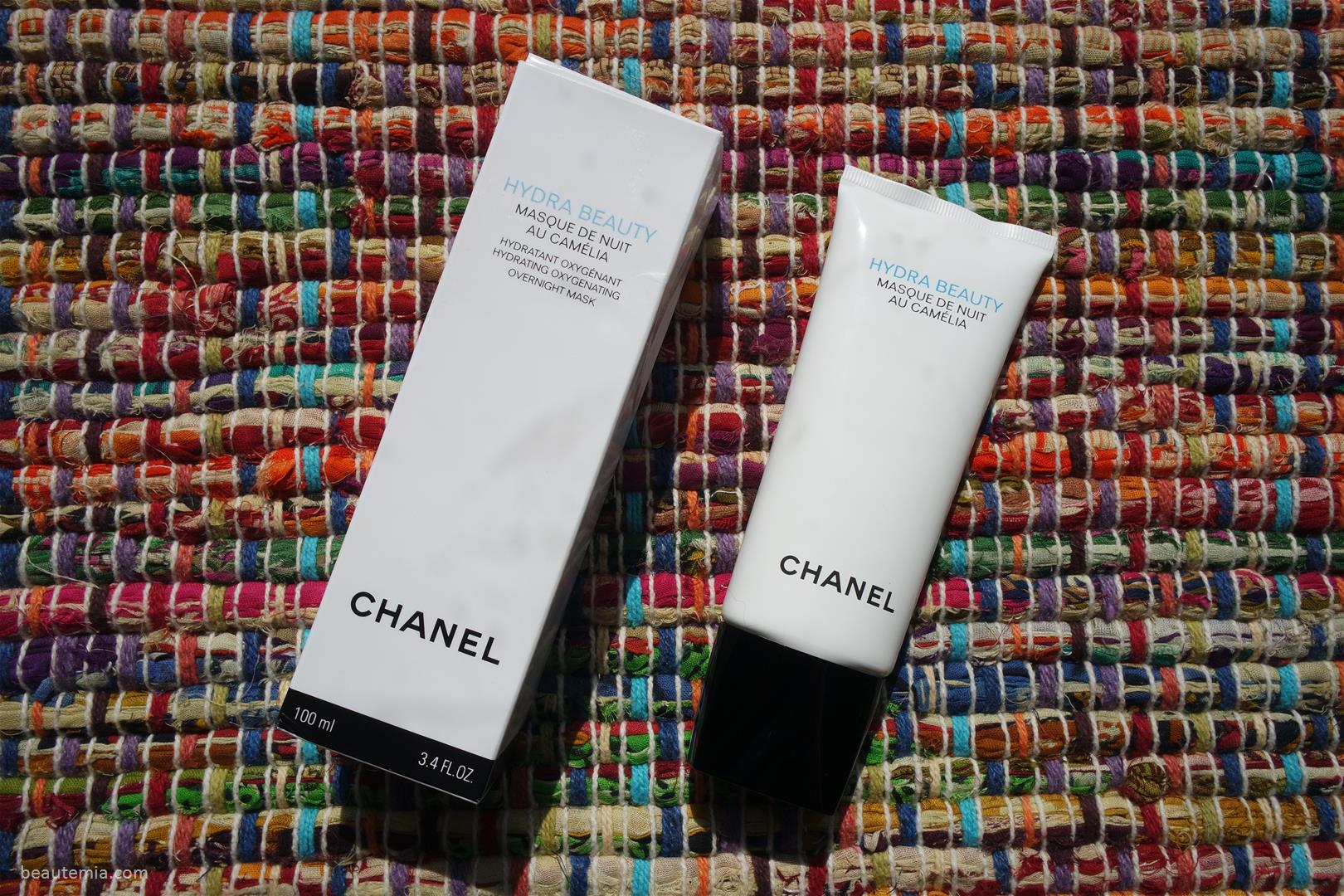 Chanel Review > Hydra Beauty Masque de Nuit au Camélia (Hydrating  Oxygenating Overnight Mask/ Tips)