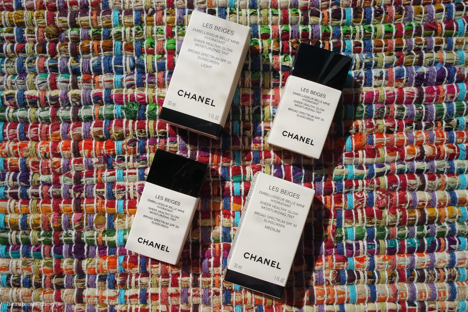 Chanel Review > LES BEIGES Sheer Healthy Glow Moisturizing Tint