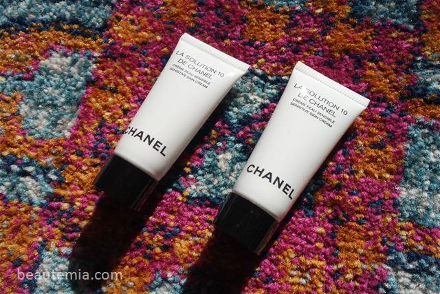 Chanel Review > La Solution 10 de Chanel (Tips/ Sensitive skin cream/  minimal ingredients)