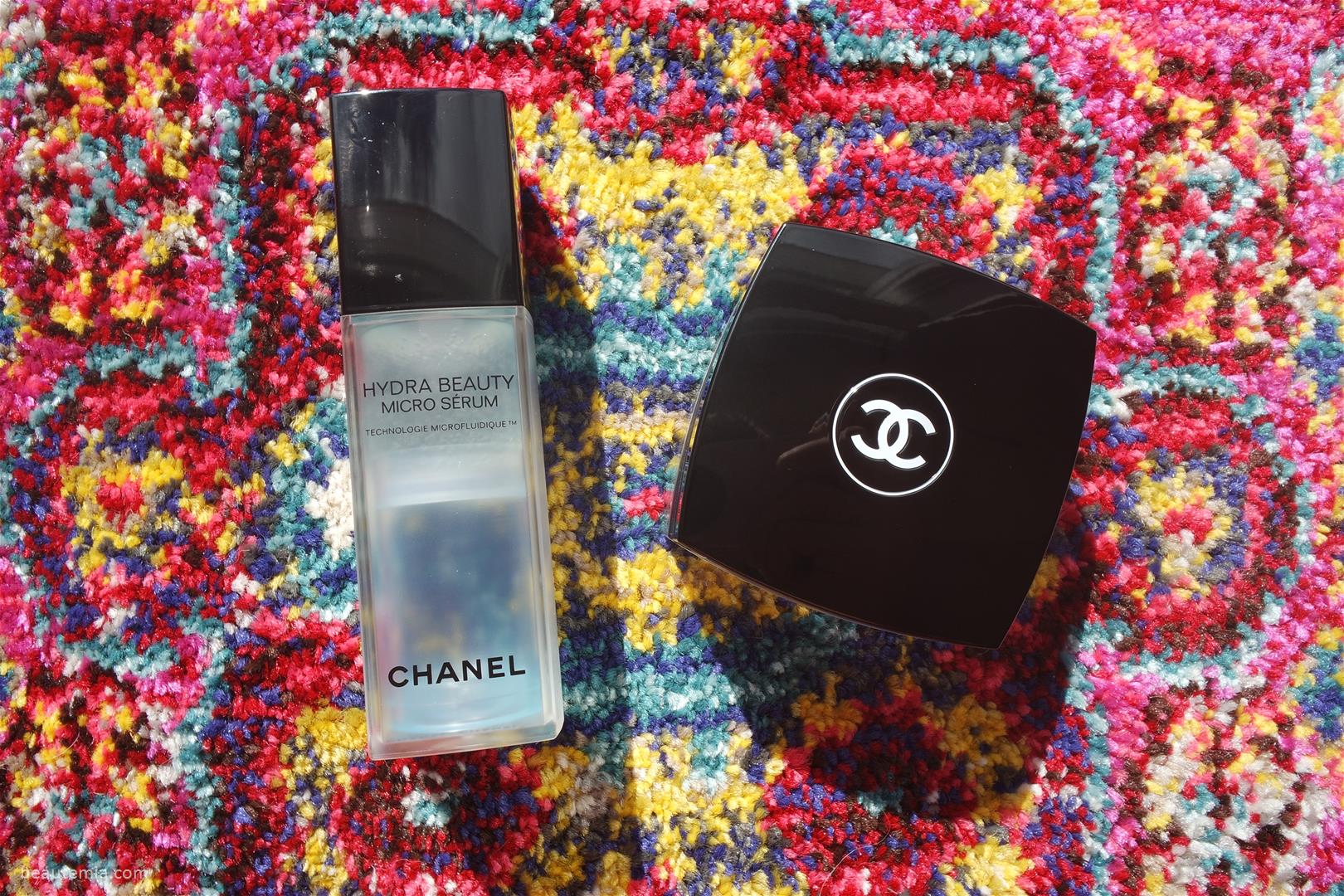 Chanel Hydra Beauty Micro Creme, Chanel Hydra Beauty Micro Serum, Chanel hydra beauty eye gel & Chanel hydra beauty mask