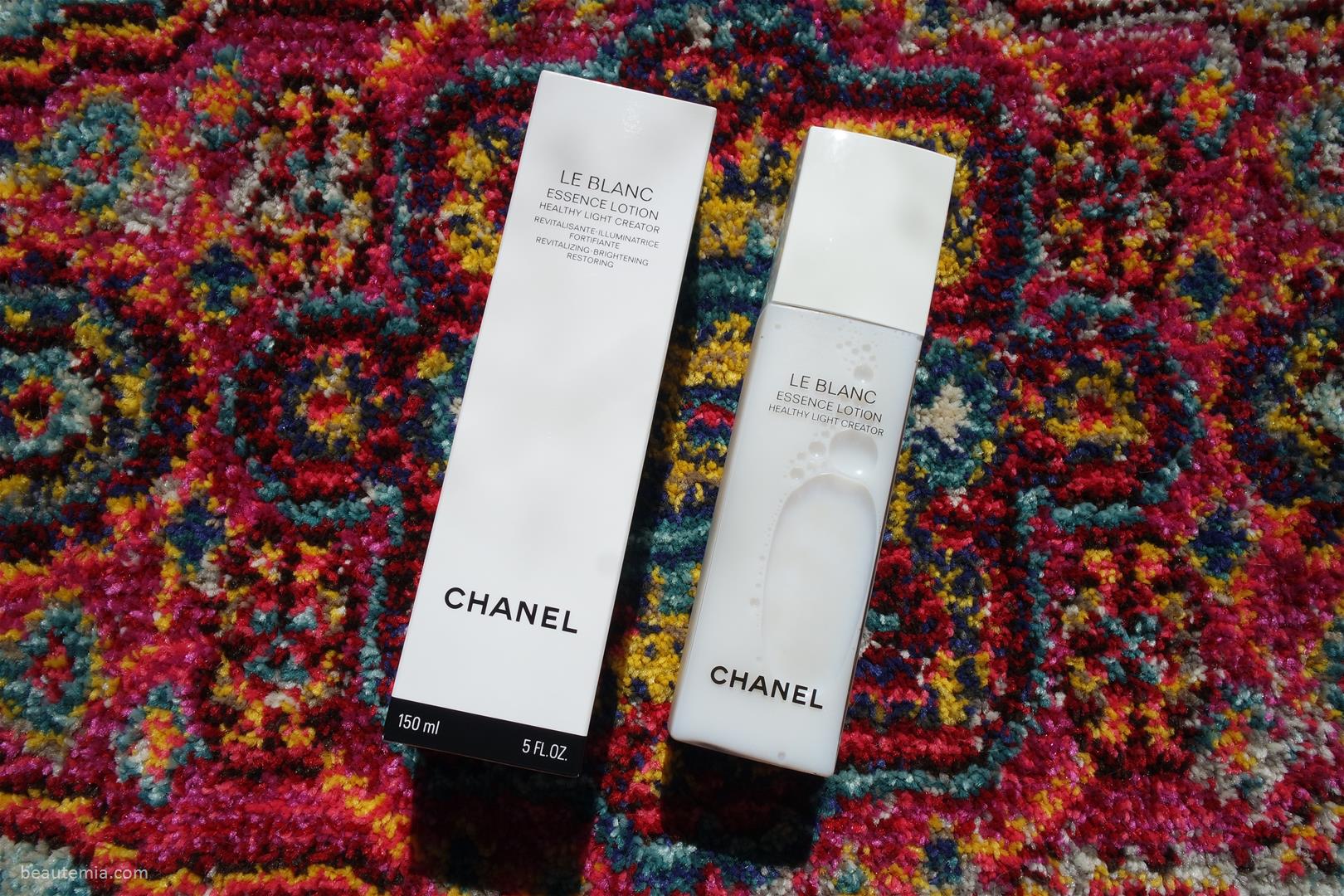Chanel Review > Le Blanc Essence Lotion (Healthy Light Creator