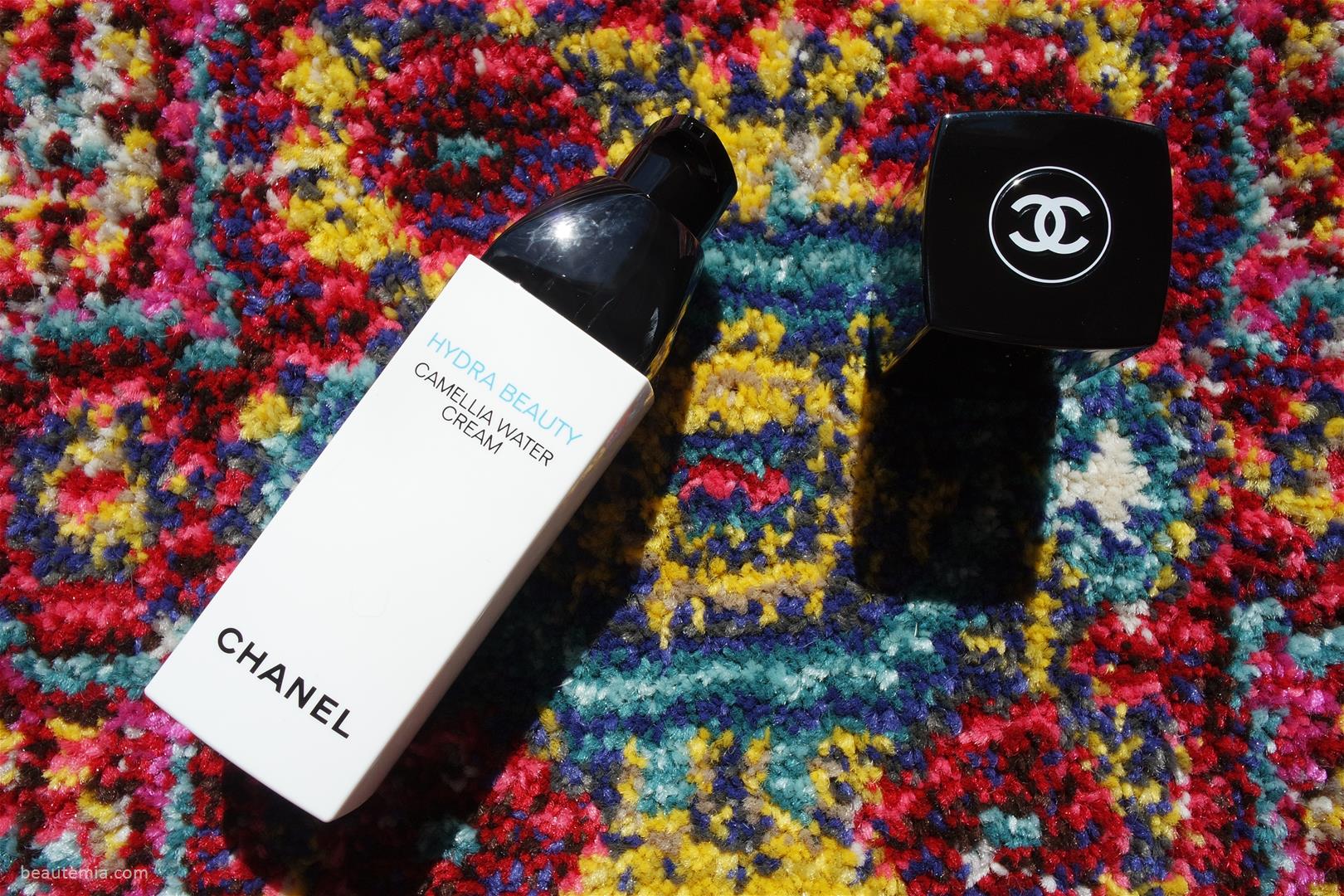 Chanel Review > Hydra Beauty Camellia Water Cream (Illuminating