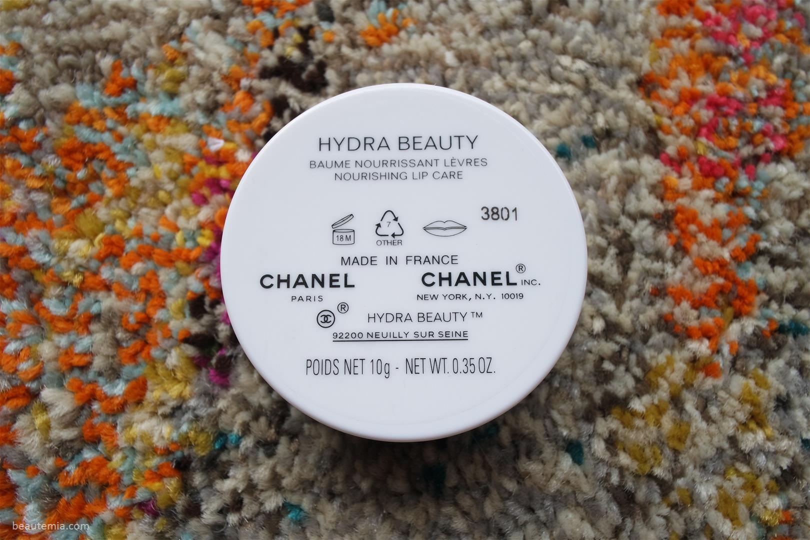 NEW Chanel HYDRA BEAUTY Nourishing Lip Care Lip Balm Lipstick Mask