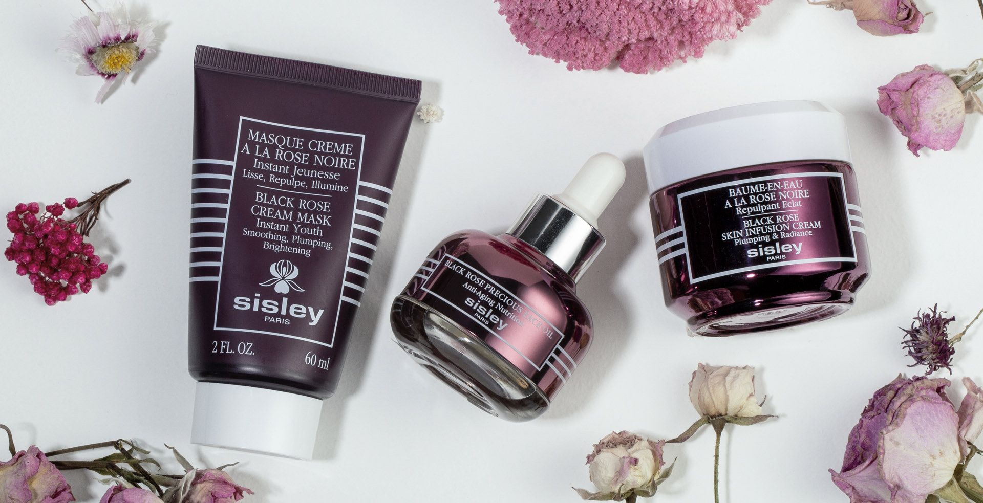 Sisley Review > Black Rose Precious Face Oil (VS La Prairie Cellular Swiss  Ice Crystal Dry Oil)