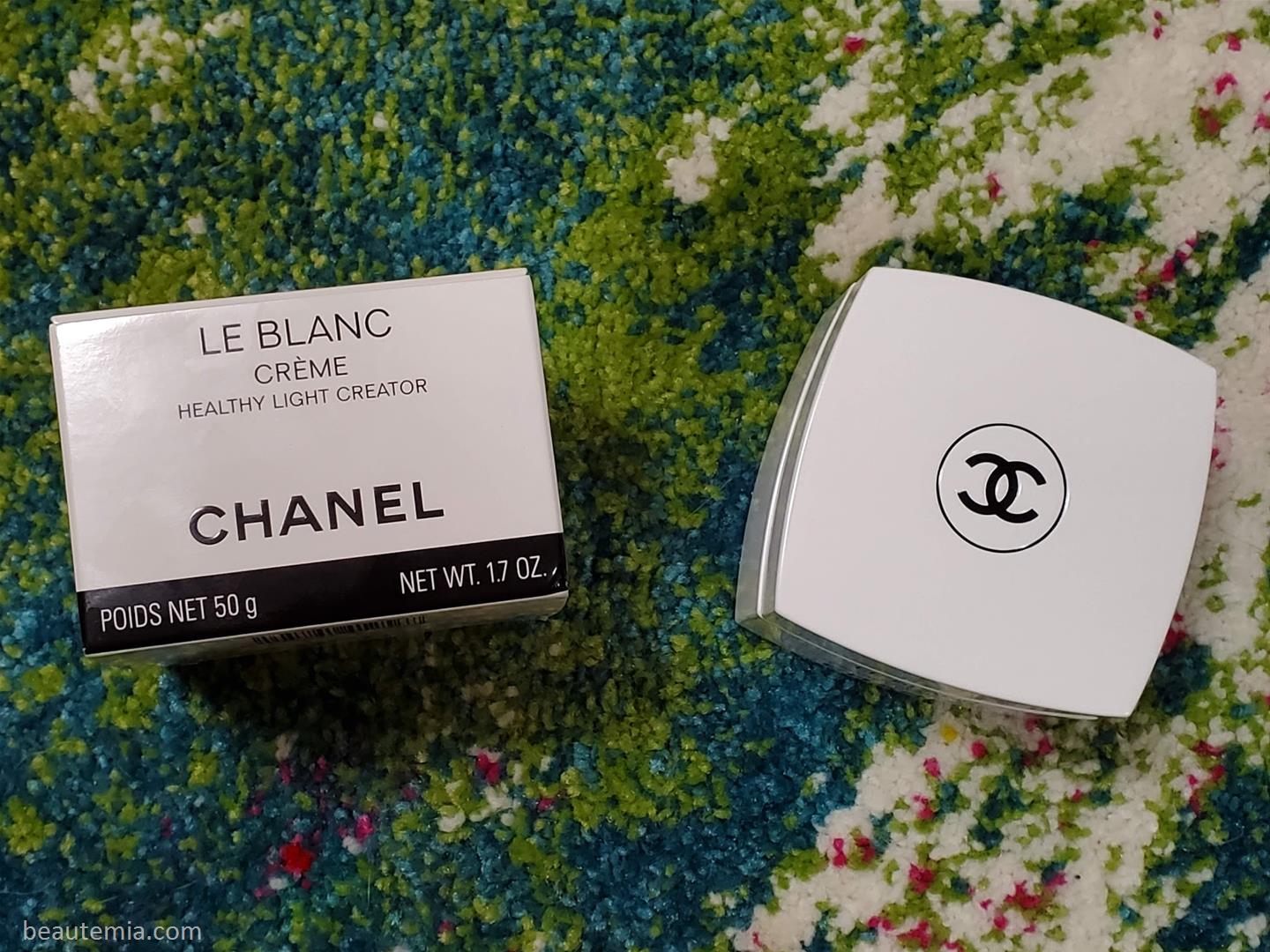 Chanel Review > Le Blanc Crème (Healthy Light Creator/ Brightening  moisturiser)