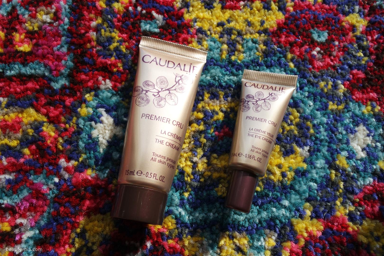 Caudalie Review > Premier Cru The Cream (Hormonal Aging/ Menopause)
